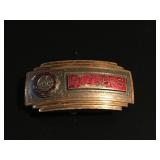Vintage Rutgers University New Jersey belt buckle