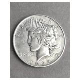 1922 Peace silver dollar