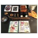 Race car memorabilia, decorative