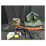 Group of miscellaneous military items