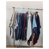 T-shirts, sweaters, hawaiian shirts, etc.