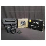 Nikon  Coolpix, Fujifilm Finepix S4200, and