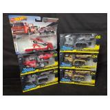 Collection of Hot Wheels and Maisto toy cars