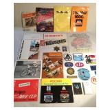 Collectibles, ephemera, car & motorcycle racing