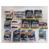 Collection of Hot Wheels and Muscle machine toy