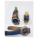 Mens prop wristwatches