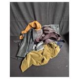 Group of womens skirts including corduroy and