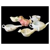 Lot of vintage ceramic items