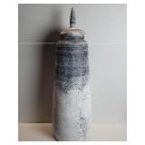 Mexican large ceramic vessel