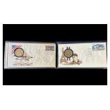 VTG The America-France commemorative coins