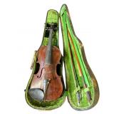 Vintage Stradivarius copy violin