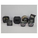 Vintage aviation instruments