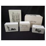 Collection of Christmas decorations