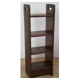 Arts & Crafts oak bookshelf
