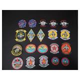 Vintage patches including Renegades last rage