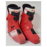 Nordica NR990 ski boots with accessories, as is