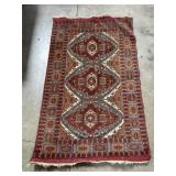 Vintage handmade rug