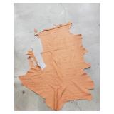 Tan leather hide