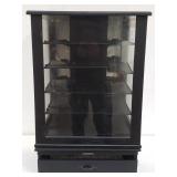 Contemporary Nascar swivel scale car display case