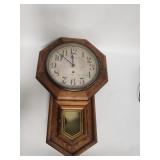Vintage Sessions clock co. wall clock