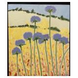 Signed oil on canvas painting by Elbert Price