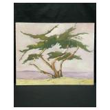 Signed oil on canvas painting by Shirley Price