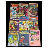 Lot of vintage 12 cent comic books