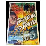 Vintage First Yank Into Tokyo movie poster