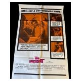 Vintage The Incident movie poster