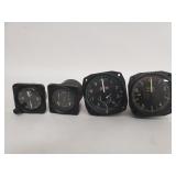 Collection of vintage aircraft gadgets