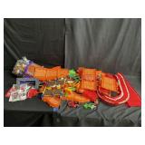 Large tub of Kï¿½nex Super Mario land pieces