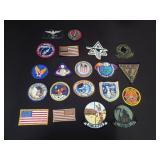 Military and miscellaneous patches