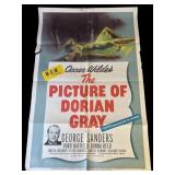VTG 1945 The Picture Of Dorian Gray movie poster
