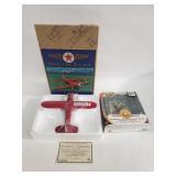Matchbox Curtiss P-40E Warhawk and Texaco 1939
