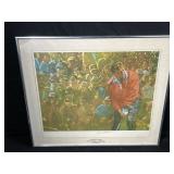 Signed limited edition Arnold Palmer U.S. open