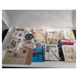 Large collection of vintage military aviation