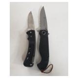 Smith & Wesson special tactical knife and Buck