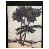 Signed oil on canvas painting by Shirley Price