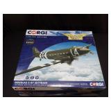 Die-cast Corgi Douglas C-47 skytrain