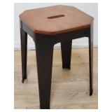 Room Essentials metal and wood accent table