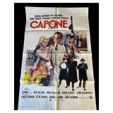 Vintage 1975 Capone movie poster