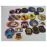 Collection of U.S Air Force squadron patches