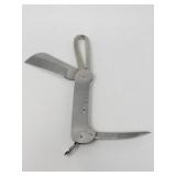 Barlow Shackler stainless steel knife