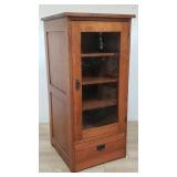 Trend Manor Furniture mission oak media cabinet