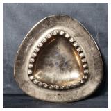 Franciscan Earthenware bronze crackle ashtray