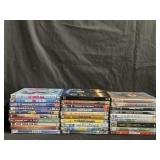 Group of 30 enclosed DVDs