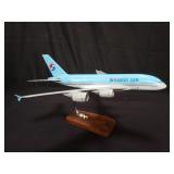 Korean air Boeing 747 airplane model