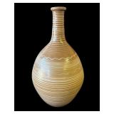 Vintage stoneware bud vase