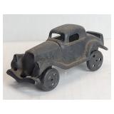 Vintage cast iron toy car