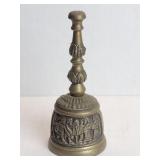 Vintage brass sanctuary bell